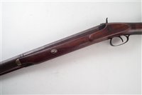 Lot 14 - 8-bore Wildfowling gun by H.C. Burt, Yarmouth
