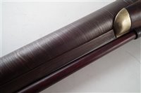 Lot 14 - 8-bore Wildfowling gun by H.C. Burt, Yarmouth