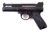 Lot 90 - Webley MK1 air pistol .177, in Webley postage box serial number 561