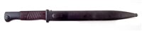 Lot 220 - WW2 K98 Mauser bayonet and scabbard