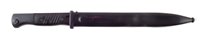 Lot 188 - German WWII Waffenamt stamped Mauser K98 bayonet, and scabbard