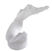 Lot 25 - Lalique nude lady