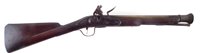 Lot 16 - Flintlock blunderbuss by Minories London