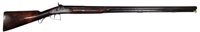Lot 19 - Wallis Hull 6 bore percussion sporting gun
