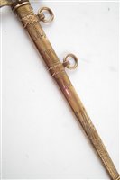 Lot 149 - German Third Reich WW2 Navy dagger