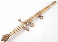Lot 149 - German Third Reich WW2 Navy dagger