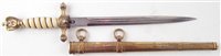 Lot 149 - German Third Reich WW2 Navy dagger