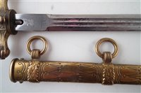 Lot 149 - German Third Reich WW2 Navy dagger