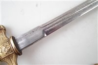 Lot 149 - German Third Reich WW2 Navy dagger