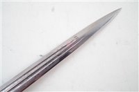Lot 149 - German Third Reich WW2 Navy dagger