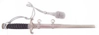 Lot 152 - German WW2 Army Dagger blade and scabbard