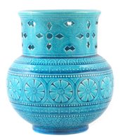 Lot 46 - Burmantofts vase.