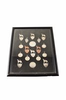 Lot 2 - Eighteen medals from Dog Shows including Crufts