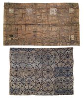 Lot 103 - Two Chinese silk cloths