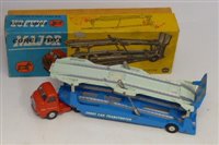Lot 66 - Corgi Toys No. 1101 "Carrimore" car transporter complete with box.