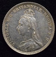 Lot 35 - Queen Victoria, Groat, 1888.