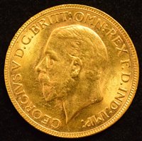 Lot 85 - King George V, Sovereign, 1931.