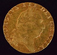 Lot 27 - King George III, Guinea, 1798.