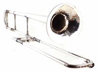 Lot 49 - Hawkes & Sons excelsior class A trombone with case