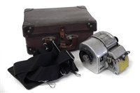 Lot 20 - Gibson A14 London Transport Bus ticket machine no. 36039 with case and roll of paper.