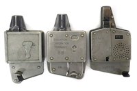 Lot 31 - Brighton Tramways Ticket punch together with two other bus ticket punches.