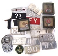 Lot 41 - Collection of London bus related items