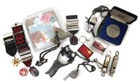 Lot 45 - Collection of bus related items