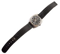 Lot 172 - A Hamilton 1970's Airman's wristwatch
