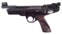 Lot 80 - Webley Typhoon .177 air pistol and pellets
