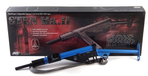 Lot 84 - ASG BSA 6mm BB Sten Gun (VCR Compliant) with box