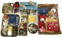 Lot 65 - Large collection of mixed world coinage, mainly GB.