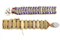 Lot 325 - Fifty eight RAOB silver, silver gilt and enamelled medallions