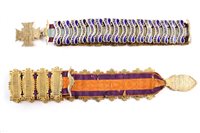 Lot 325 - Fifty eight RAOB silver, silver gilt and enamelled medallions