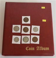 Lot 53 - An album of modern Great Britain coinage from Queen Victoria through to Queen Elizabeth II.