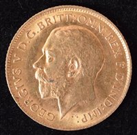 Lot 29 - King George V, Half-Sovereign, 1914.