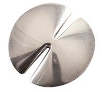 Lot 126 - Georg Jensen silver brooch by Nanna Ditzel