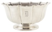 Lot 115 - American silver bowl by Spaulding