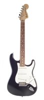 Lot 120 - Fender Highway 1 Stratocaster c.2006 with gig bag, strap etc.