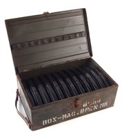 Lot 265 - Case of 12 Bren gun magazines