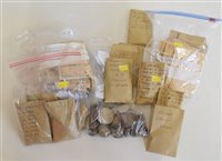 Lot 80 - Assortment of 20th century coinage to include many denominations and selection of foreign coinage.
