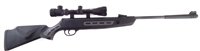 Lot 91 - Hatsan .25 (6.35mm) air rifle with Hawke Nite Eye 1.5 x 6 x 44 scope
