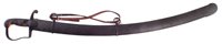 Lot 218 - 1796 pattern light cavalry sabre