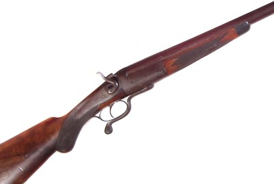 Lot 110 - Skelton Warrington 8 bore wild fowling shotgun