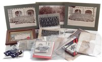 Lot 343 - An extensive collection of WWI, WWII and later photographs, paperwork, booklets, reproduction photographs and other ephemera, ex redoubt fortress and military museum