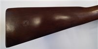 Lot 51 - Parker Hale (Birmingham) .577 muzzle loading percussion three band rifle serial number 1144