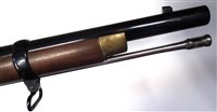 Lot 51 - Parker Hale (Birmingham) .577 muzzle loading percussion three band rifle serial number 1144