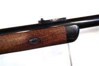 Lot 48 - Parker Hale (Birmingham) .451 muzzle loading percussion rifle with Rex Holbrook sights bullet mould, sizing die punch and nipple key