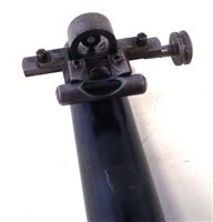 Lot 48 - Parker Hale (Birmingham) .451 muzzle loading percussion rifle with Rex Holbrook sights bullet mould, sizing die punch and nipple key