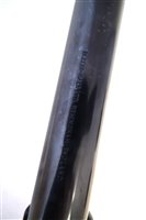 Lot 48 - Parker Hale (Birmingham) .451 muzzle loading percussion rifle with Rex Holbrook sights bullet mould, sizing die punch and nipple key
