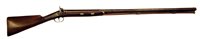 Lot 31 - Single barrel percussion muzzle loading shotgun